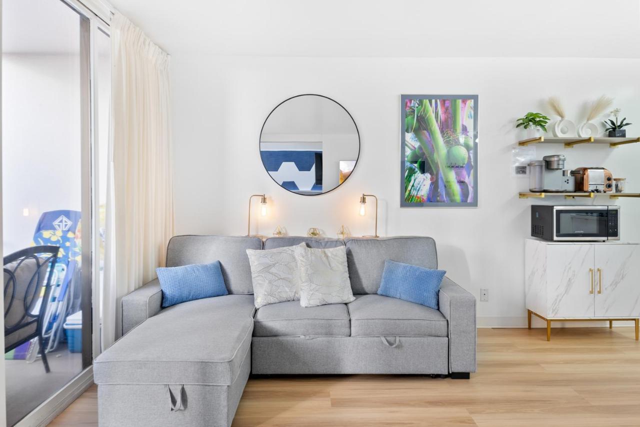 Huge Patio Washerdryer 1 Bedroom Banyan Free Parking 5 Min To Apartamento