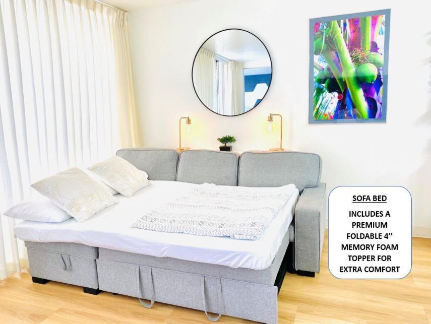 Huge Patio Washerdryer 1 Bedroom Banyan Free Parking 5 Min To Apartamento *